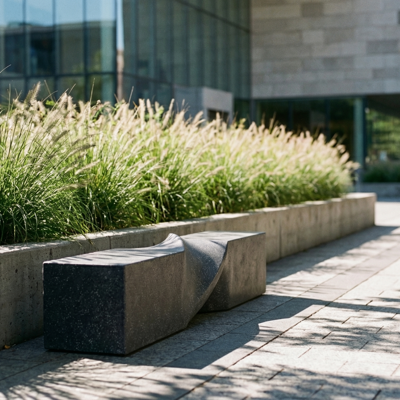 Twist Hafif Beton Bank 